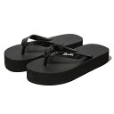 LOCALS DOUBLE SOLE SANDAL(BLACK)(ローカルズ ダブル ソール サンダル)【レディース】【ビーチサンダル 厚底 クッション性】【24SS】(4)