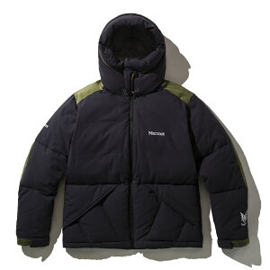 【300円OFFクーポン 9/25限定】Marmot Burnaby Parbat Parka(BLACK)(マーモット バーナビー パルバット パーカー)【アウター ダウンジャケット 別注 キネティクス オリジナル キャンプ アウトドア 難燃 焚火 モダクリル drifire】【2022FW】