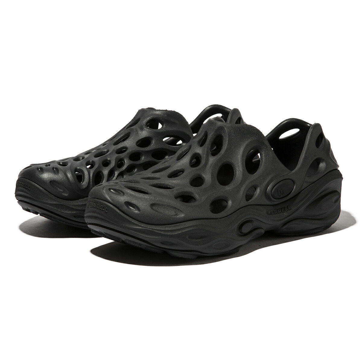 【500円OFFクーポン 5/6まで】MERRELL HYDRO NG MOC(BLACK)(メレル ハイドロ NG モック)【レディース】【サンダル アウトドア サステナブル素材】【24SS】