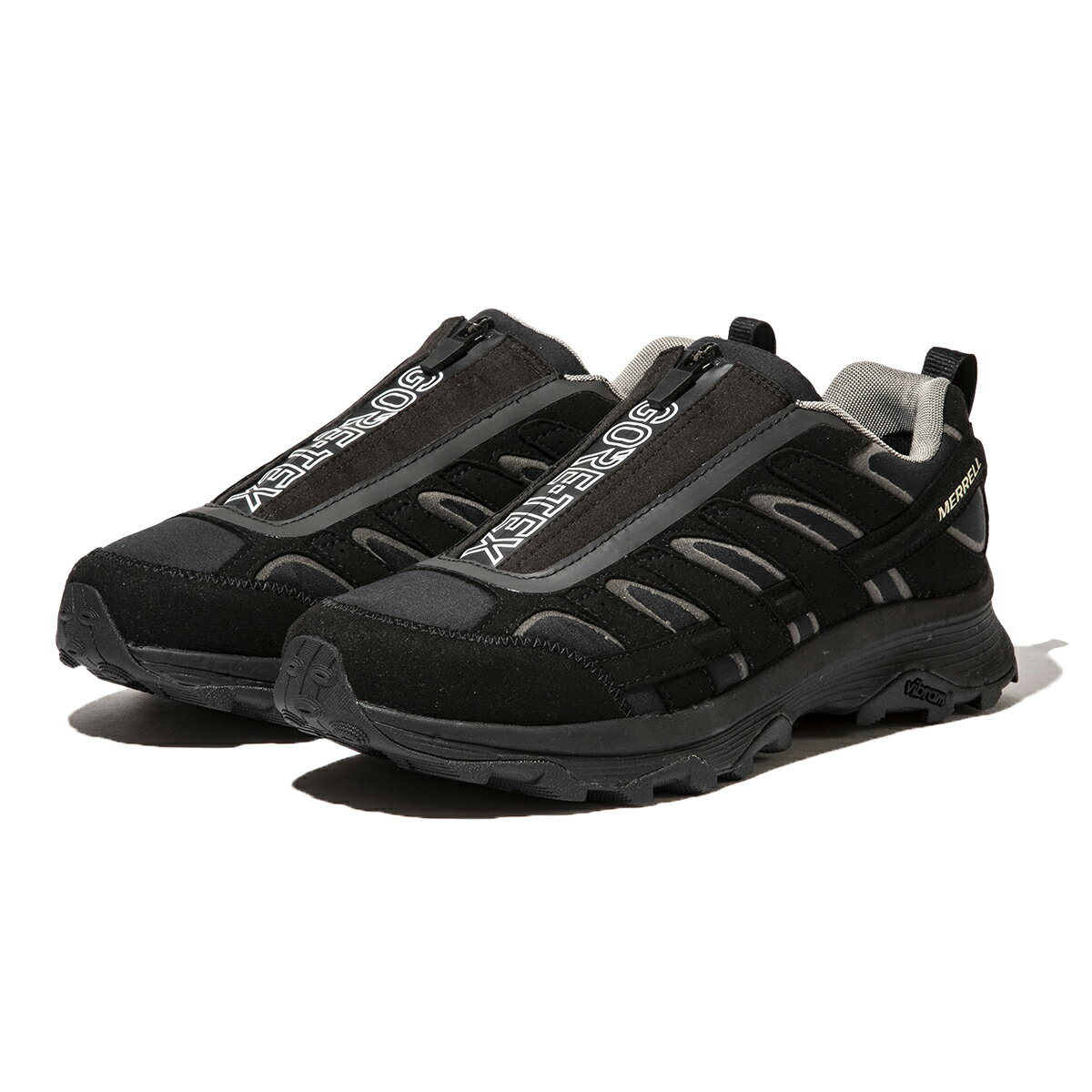 【55%OFF】MERRELL MOAB SPEED ZIP GTX(R)(BLACK)(メレル モアブ スピード ジップ ゴアテックス(R))【メンズ】【シューズ アウトドア ジップ 防水透湿 撥水 防臭】【23FW】