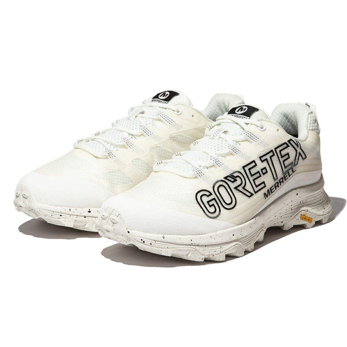 【20%OFF】【ラスト1点 サイズ:29.0cm】MERRELL MOAB SPEED GORE-TEX SE WHITE メレル モアブ スピード ゴアテックス SE 【メンズ】【靴 シューズ スニーカー ゴアテックス ビブラムソール 防…