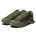 MERRELL MOAB SPEED GORE-TEX SE(LICHEN)(メレル モアブ スピード ゴアテックス SE)【メンズ】【靴 シューズ スニーカー ゴアテックス ビブラムソール 防水 軽量 軽い クッション性が高い】【23SS】