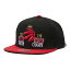 MITCHELL & NESS CHAMP IS HERE SNAPBACK TRA(TORONTO RAPTORS)(ミッチェルアンドネス チャンプ イズ ヒア スナップバック TRA)【メンズ レディース】【キャップ 帽子 NBA 刺繍 ワッペン トロント・ラプターズ】【24SS】