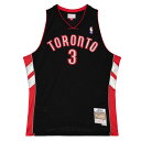 Mitchel&Ness Swingman Kyle Lowry Toronto Raptors 2012-13 Jersey(ブラック)(ミッチェルアンドネス...