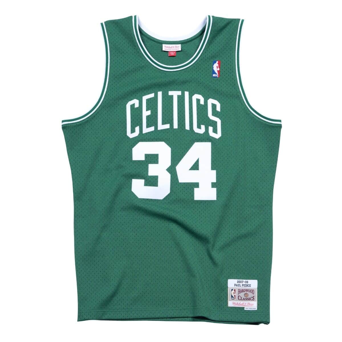 【ポイント20倍 16日1:59まで】MITCHELL & NESS SwingmanJersey BCE- #34 P.Pierce(BOSTON CELTICS)(ミッチェルアンドネス スウィングマンジャージ BCE- #34 P.Pierce)【メンズ】【タンクトップ バスケタンク ユニフォーム ポール・ピアース】【24SS】