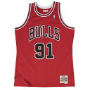 【ポイント20倍 27日1:59まで】MITCHELL & NESS SwingmanJersey CBU-#91 D Rodman(CHICAGO BULLS)(ミッチェルアンドネス スウィングマンジャージ CBU-#91 D Rodman)【メンズ】【タンクトップ バスケタンク ユニフォーム デニス・ロッドマン】【24SS】