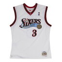 【ポイント20倍 27日1:59まで】MITCHELL & NESS SwingmanJerseyP76#3 A Iverson(PHILADELPHIA 76ERS)(ミッチェルアンドネス スウィングマンジャージ P76#3 A Iverson)【メンズ】【タンクトップ バスケタンク ユニフォーム アレン・アイバーソン】【24SS】