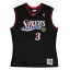 【500円OFFクーポン 5/6まで】MITCHELL & NESS SwingmanJerseyP76#3 A Iverson(PHILADELPHIA 76ERS)(ミッチェルアンドネス スウィングマンジャージ P76#3 A Iverson)【メンズ】【タンクトップ バスケタンク ユニフォーム アレン・アイバーソン】【24SS】