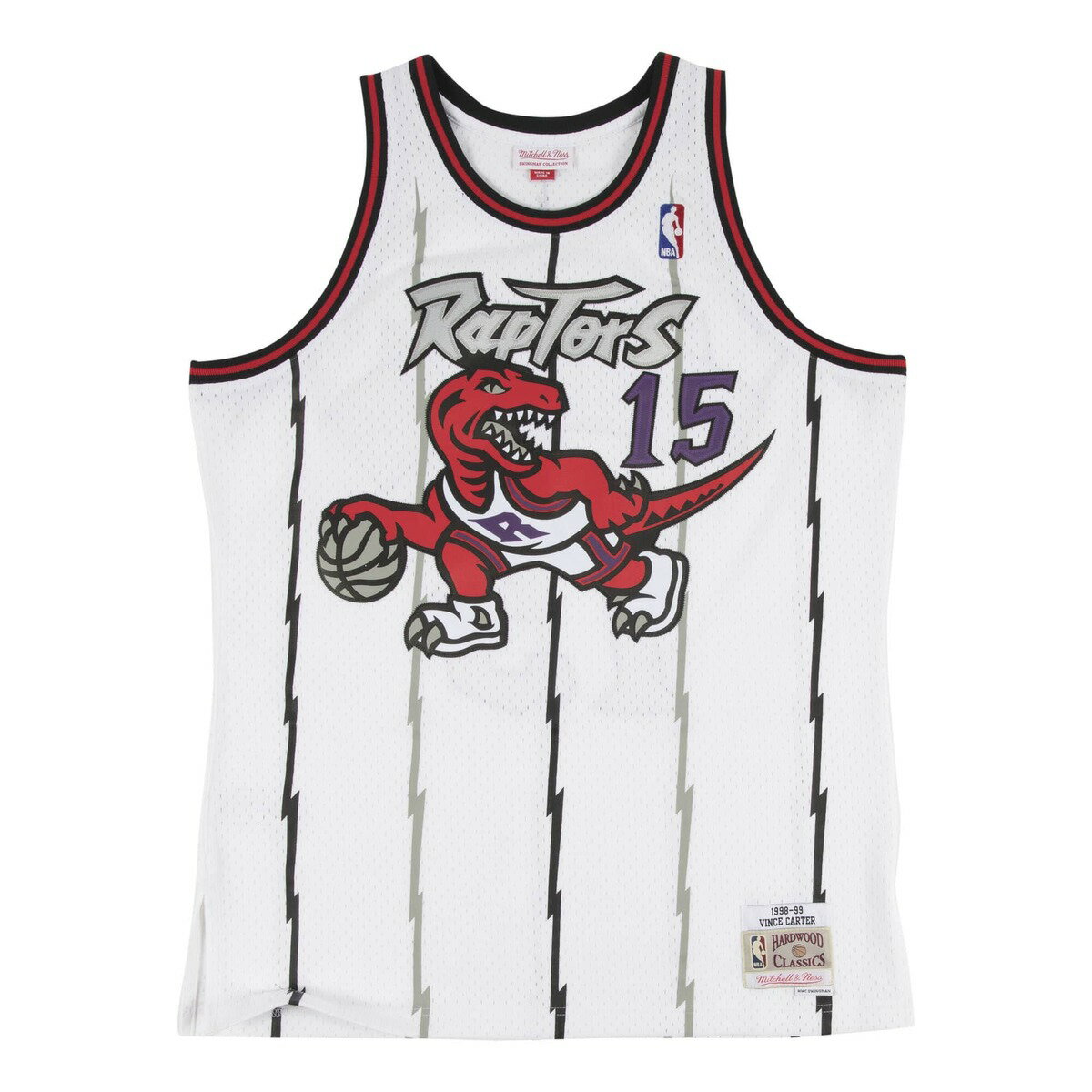 【500円OFFクーポン 5/20限定】MITCHELL & NESS SwingmanJersey TRA- #15 V Carter(TORONTO RAPTORS)(ミッチェルアンドネス スウィングマンジャージ TRA- #15 V Carter)【メンズ】【タンクトップ バスケタンク ユニフォーム ヴィンス・カーター】【24SS】