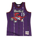 【ポイント20倍 27日1:59まで】MITCHELL & NESS SwingmanJersey TRA- #15 V.Carter(TORONTO RAPTORS)(ミッチェルアンドネス スウィングマンジャージ TRA- #15 V.Carter)【メンズ】【タンクトップ バスケタンク ユニフォーム ヴィンス・カーター】【24SS】