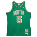 【ポイント20倍 27日1:59まで】MITCHELL & NESS SwingmanJersey- BCE #5 K.Garnett(BOSTON CELTICS)(ミッチェルアンドネス スウィングマンジャージ - BCE #5 K.Garnett)【メンズ】【タンクトップ バスケタンク ユニフォーム ケビン・ガーネット】【24SS】