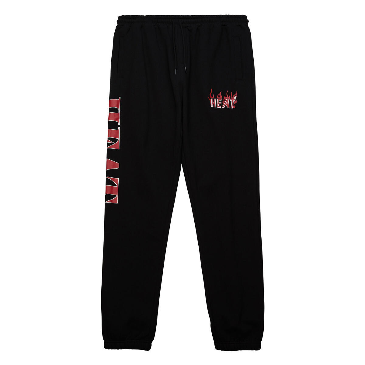 Rakuten - 【40%OFF】Mitchell & Ness NBA SWEATPANTS(HEAT)(ミッチェル＆ネス NBA スウェットパンツ)【メンズ レディース】【バスケットボール チームロゴ】【24FW】