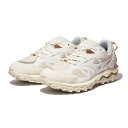 【ポイント10倍 27日9:59まで】MIZUNO WAVE MUJIN TL GTX(SummerSand/White/MotherofPearl)(ミズノ ウエーブ ムジン TL GTX)【メンズ】【スニーカー シューズ 靴 ローカット GORE-TEX ゴアテックス アウトドア】【24SS】