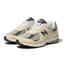 【500円OFFクーポン 5/6まで】New Balance M2002RFA(ベージュ)(ニューバランス M2002R)【メンズ レディース】【スニーカー シューズ 靴 ローカット スウェード メッシュ】【24SS】