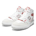 y|Cg15{ 279:59܂ŁzNew Balance 650 WF(WHITE/RED)(j[oX BB650RWF)yY fB[XzyXj[J[ V[Y C nCJbgzy23FW z