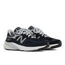 New Balance M990(ネイビー)(ニューバランス M990)【メンズ】【スニーカー 靴 ローカット クッション性】【24SS】