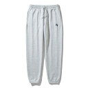 New Balance Klutch X NB Fleece Jogger(アッシュヘザー)(ニューバランス クラッチ フリースジョガー)【メンズ】【ジョガーパンツ スウェットパンツ 裏起毛】【24FW】(4)