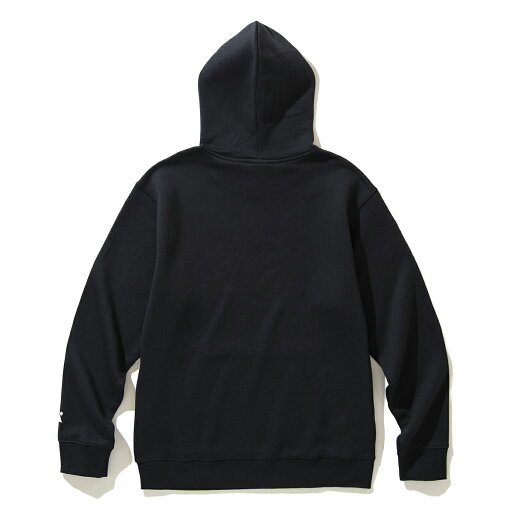 New Balance Klutch X NB Fleece Hoodie(ブラック)(ニューバランス クラッチ フリースフーディ)【メンズ】【パーカー スウェット 裏起毛】【24FW】