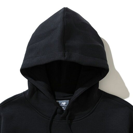 New Balance Klutch X NB Fleece Hoodie(ブラック)(ニューバランス クラッチ フリースフーディ)【メンズ】【パーカー スウェット 裏起毛】【24FW】
