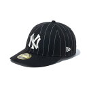 y|Cg10{ 249:59܂ŁzNEW ERA NEW YORK YANKEES PINSTRIPE COOPERSTOWN LP59FIFTY(ubN)(j[G j[[NEL[X sXgCv N[p[Y^E LP5950)yY fB[XzyXq Lbv NVbNzy24SSz