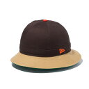 NEW ERA EXPLORER Powered by Goro Nakatsugawa (MIN-NANO)(ブラウンスエード/ブロンズ)(ニューエラ エクスプローラー 930 Powered by 中津川吾郎(ミンナノ))【メンズ レディース】【帽子 エクスプローラーハット バケットハット バケハ】【24SS】