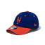 NEW ERA NEW YORK METS 9THIRTY Powered by Goro Nakatsugawa (MIN-NANO)(ダークロイヤル/バーントオレンジ)(ニューエラ ニューヨーク・メッツ 930 Powered by 中津川吾郎（ミンナノ）)【メンズ レディース】【帽子 キャップ アジャスタブル】【24SS】