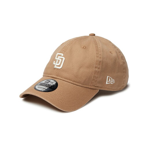 NEW ERA SAN DIEGO PADRES KHAKI SWEAT BAND 9TWENTY(カーキ)(ニューエラ サンディエゴ・パドレス カーキ スウェットバンド 920)【メンズ レディース】【帽子 キャップ 刺繍 ロゴ 球団】【25SS】 NEW ERA SAN DIEGO PADRES KHAKI SWEAT BAND 9TWENTY(カーキ)(ニューエラ サンディエゴ・パドレス カーキ スウェットバンド 920)【メンズ レディース】【帽子 キャップ 刺繍 ロゴ 球団】【25SS】
