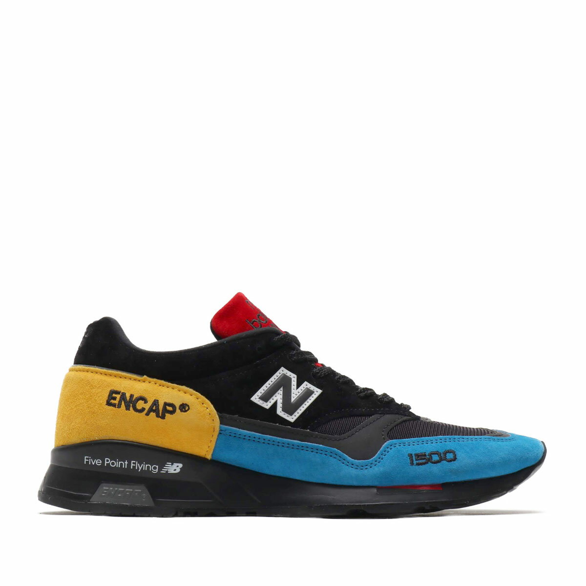 New Balance M1500UCT(BLACK/BLUE)(ニューバランス M1500UCT)【メンズ】【レディース】【スニーカー】【19FW-I】