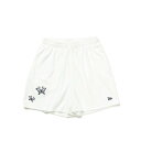 【30%OFF】NEW ERA X ANNA SUI WOMEN'S PILE SHORTS(ホワイト)(ニューエラ × アナ スイ ウーマンズ パイル ショー...