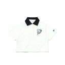 【30%OFF】NEW ERA X ANNA SUI WOMEN'S PILE POLO SHIRT(ホワイト)(ニューエラ × アナ スイ ウーマンズ パイル...