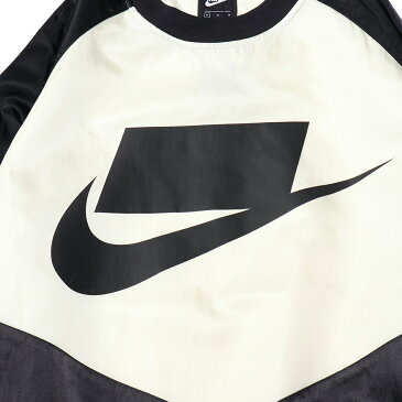 NIKE AS M NSW NSP CREW WVN(ANTHRACITE/BLACK/SAIL/BLACK)(ナイキ ウーブン クルー)【メンズ】【スウェット】【19SU-I】