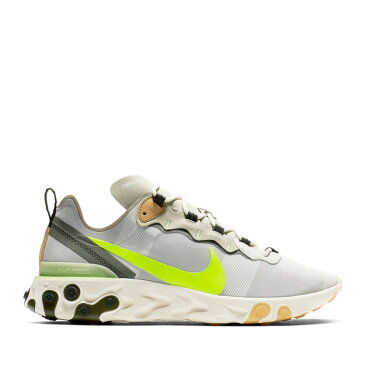 NIKE REACT ELEMENT 55(SPRC AURA/VLT-SPRC FG-BRLY VLT)(ナイキ リアクト エレメント 55)【メンズ】【レディース】【スニーカー】【19SU-I】