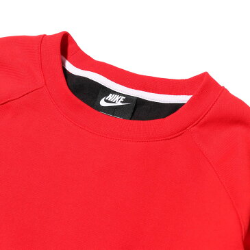 NIKE AS M NSW HBR CREW BB STMT(UNIVERSITY RED/WHITE/BLACK/BLACK)(ナイキ HBR BB STMT クルー)【メンズ】【スウェット】【19SP-I】