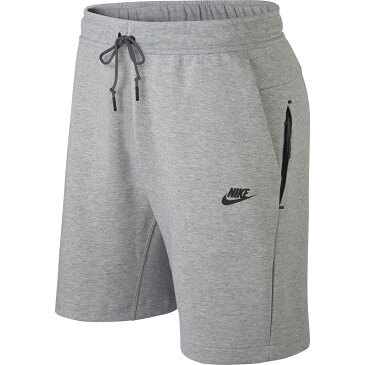 NIKE AS M NSW TCH FLC SHORT(DK GREY HEATHER/DARK GREY/BLACK)(ナイキ テック フリース ショート)【メンズ】【ハーフパンツ】【19FA-I】