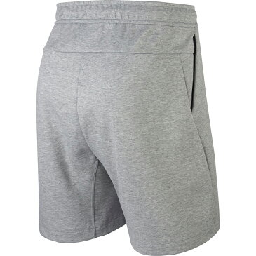 NIKE AS M NSW TCH FLC SHORT(DK GREY HEATHER/DARK GREY/BLACK)(ナイキ テック フリース ショート)【メンズ】【ハーフパンツ】【19FA-I】