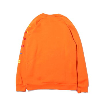 NIKE M J SPRT DNA HBR FLEECE CREW(BRILLIANT ORNGE)(ナイキ ジョーダン SPRT DNA HBR フリース クルー)【メンズ】【スウェット】【19HO-I】