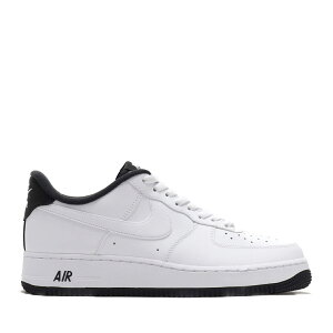 NIKE AIR FORCE 1 ’07 1(WHITE/BLACK-WHITE)(ナイキ エア フォース 1 '07 1)【メンズ】【スニーカー】【20SP-I】