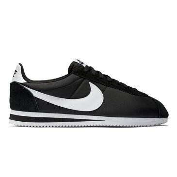 NIKE CLASSIC CORTEZ NYLON (BLACK/WHITE)(ナイキ クラシック コルテッツ ナイロン)【Kinetics】【メンズ】【スニーカー【CRYOVR】【18SU-I】