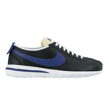 NIKE ROSHE CORTEZ NM LTR (BLACK/DEEP ROYAL BLUE-SAFTY ORANGE)(ナイキ ローシ コルテッツ NM レザー)【Kinetics】【RUN】【ラン】【スニーカー】【ストリート】【16SP-I】【40】【sale0123】