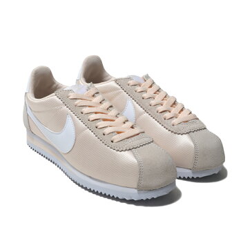 NIKE WMNS CLASSIC CORTEZ NYLON(GUAVA ICE/WHITE)(ナイキ ウィメンズ クラシック コルテッツ ナイロン)【レディース】【スニーカー】【18FA-I】