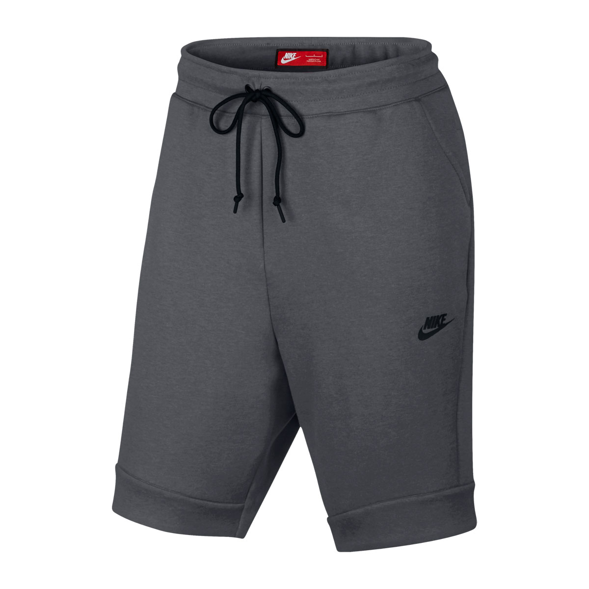 NIKE TECH FLEECE SHORT(GRAYTYPE1)(ナイキ テック フリース ショート)【メンズ】【ハーフパンツ】【16FA-I】