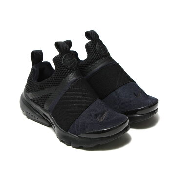 NIKE PRESTO EXTREME (PS)(BLACK/BLACK-BLACK)(ナイキ プレスト エクストリーム PS)【キッズ】【スニーカー】【19SP-I】