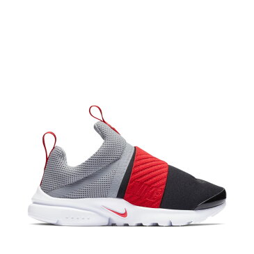 NIKE PRESTO EXTREME (PS)(WOLF GREY/UNIVERSITY RED-BLACK-WHITE)(ナイキ プレスト エクストリーム PS)【キッズ】【スニーカー】【19SP-I】