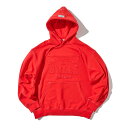 【40%OFF】OFF THE COURT TEAM EMBROIDERY HOODIE(RED/BULLS)(オフ ザ コート チーム エンブロイダリー フー...