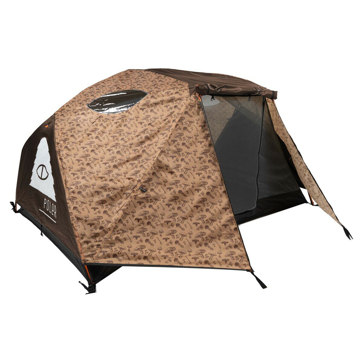 POLER 2 PERSON TENT(GOOMER BROWN)(ポーラー ツゥーパーソン テント)