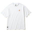 POLER SUMMIT RELAX FIT TEE(WHITE)(ポーラー サミット リラックス フィット ティー)【メンズ】【ワンポイント シンプル 半袖 Tシャツ】【23SS】