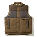 【40%OFF】POLER 60/40 GUIDE DOWN VEST(ベージュ)(ポーラー 60/40ガイドダウンベスト)【メンズ レディース】【アウター ダ...