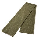 【ラスト1点 サイズ:ONE SIZE】【40%OFF】POLER MIX TWEED SCARF(グリーン)(ポーラー ミックス ツイード スカーフ)【メンズ...