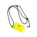 POLER PVC COIN POUCH(YELLOW)(ポーラー PVC コインポーチ)【メンズ レディース】【コインケース ストラップ アウトドア】【25S...