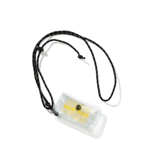 POLER PVC COIN POUCH(CLEAR)(ポーラー PVC コインポーチ)【メンズ レディース】【コインケース ストラップ アウトドア】【25SS】 POLER PVC COIN POUCH(CLEAR)(ポーラー PVC コインポーチ)【メンズ レディース】【コインケース ストラップ アウトドア】【25SS】